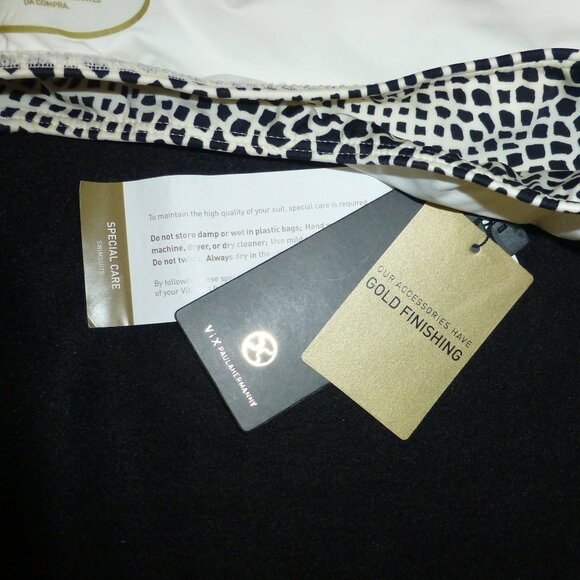 VIX PAULA HERMANNY SWIMWEAR LIZARD BELLA ONE PIECE SIZE SMALL NWT - Picture 3 of 7